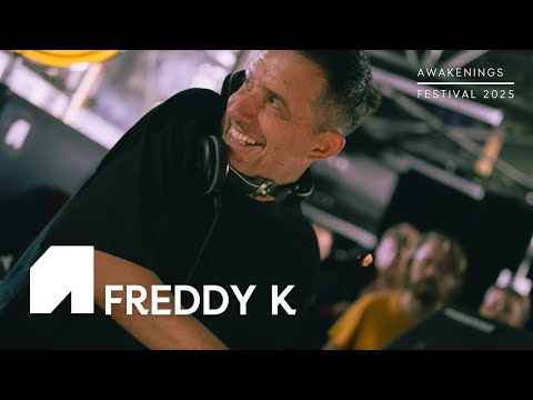 Freddy K | Awakenings Festival 2025