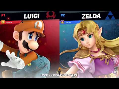 Small States of Europe: Syren (Zelda) vs Hexisbex (Luigi) - Winners Top32
