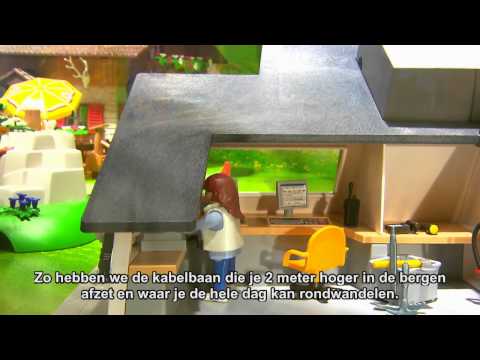 PLAYMOBIL Internationale Speelgoedbeurs 2013 - achter de schermen (Nederlands)