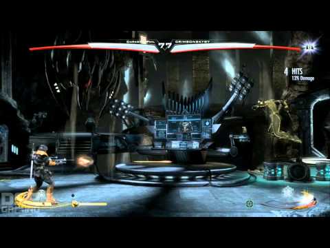 Injustice 1st MP gameplay pt37