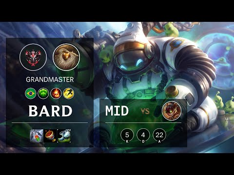 Bard Mid vs Ziggs - BR Grandmaster Patch 10.19
