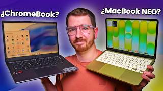 MacBook Neo vs Chromebook ¿Cuál Deberías Comprar AHORA?