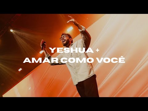YESHUA (JOSÉ JR) + AMAR COMO VOCÊ - Gabriell Júnior (ministração/cover ao vivo)
