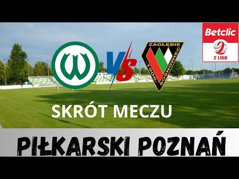 Warta Poznań - Zagłębie Sosnowiec Bramki z meczu 7 Kolejki Betclic 2 Ligi