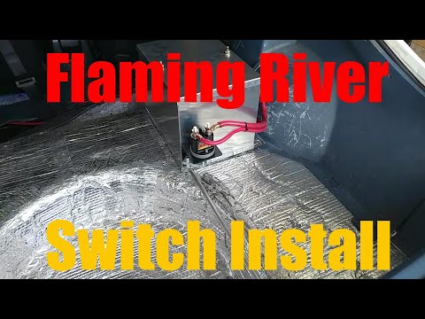 Flaming River Switch Install Foxbody Mustang