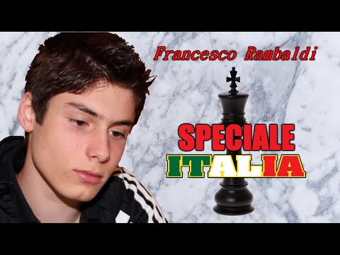 Partite Commentate di Scacchi 181 - Rambaldi vs Bajarani - Un Passo a Destra - 2015 [C03]