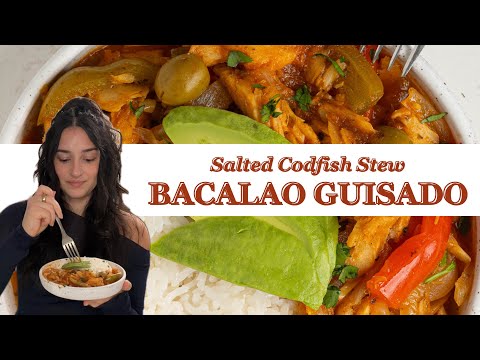 Bacalao Guisado (Stewed Salt Codfish)
