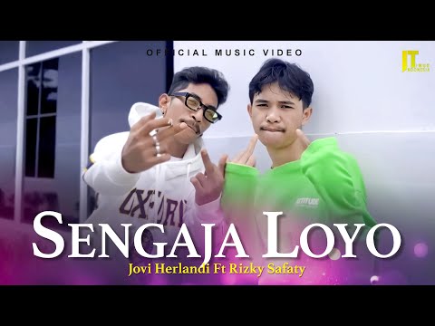 Jovi Herlandi Ft Rizky Safaty - Sengaja Loyo (Official Music Video)