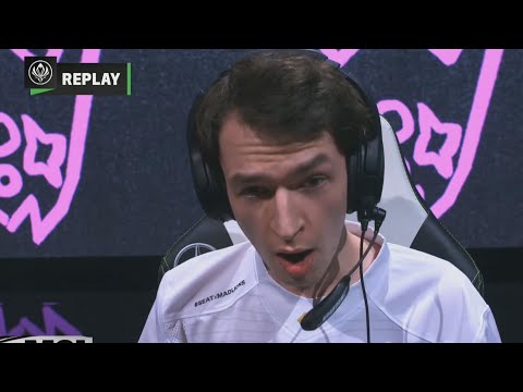 Kaiser accidentally dies to raptors (with facecam) - MSI Mad Lions vs PSG #shorts