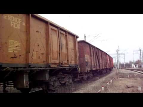 Marfar apartinand operatorului privat Compania de Transport Feroviar, 14.02.2011