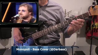 Monopoli (Klaus Lage Band) - Bass Cover 🎧