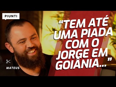 POR QUE O JORGE PARTIICPA DE TANTOS DVD'S SOZINHO? | Piunti entrevista Mateus