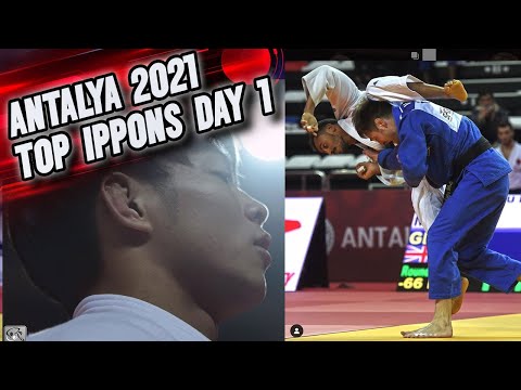 Top Ippons - Judo Grand Slam Antalya 2021 - DAY 1