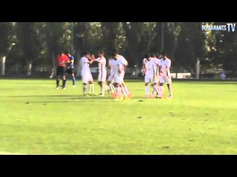 Banants-2 - Pyunik-2 3:0 22.10.2015