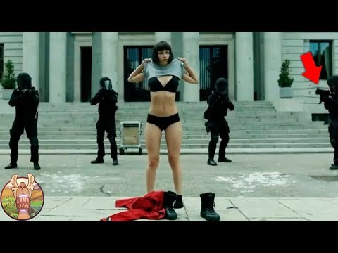 10 ERREURS QUE VOUS N’AVEZ PAS REMARQUÉES DANS LA CASA DE PAPEL