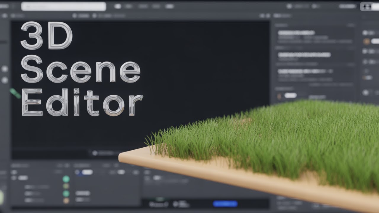 GDevelop's 3D Scene Editor is Here | 5.6 Update