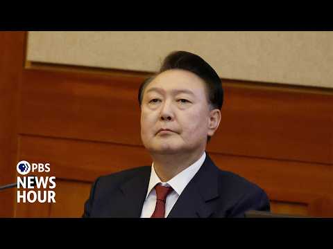 Former South Korean president sentenced to life in prison for imposing martial law