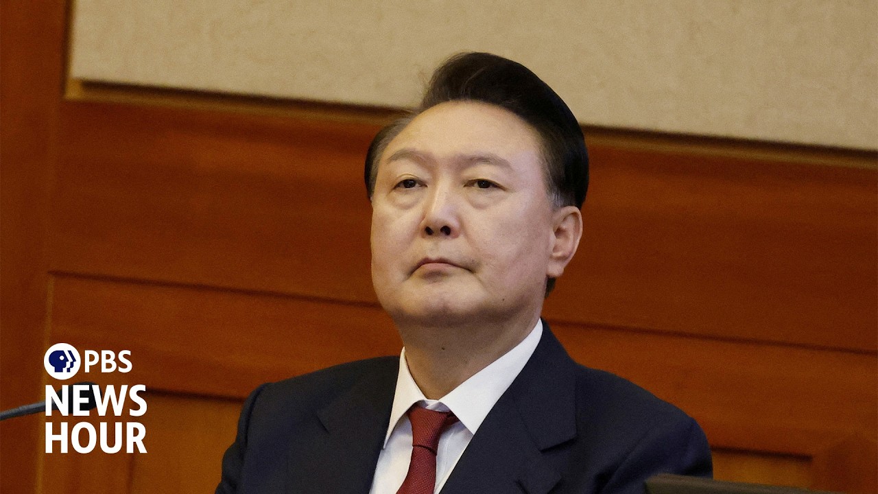 Former South Korean president sentenced to life in prison for imposing martial law