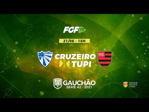 Gols Cruzeiro 4 x 0 Tupi. Gauchão Serie A2 2021
