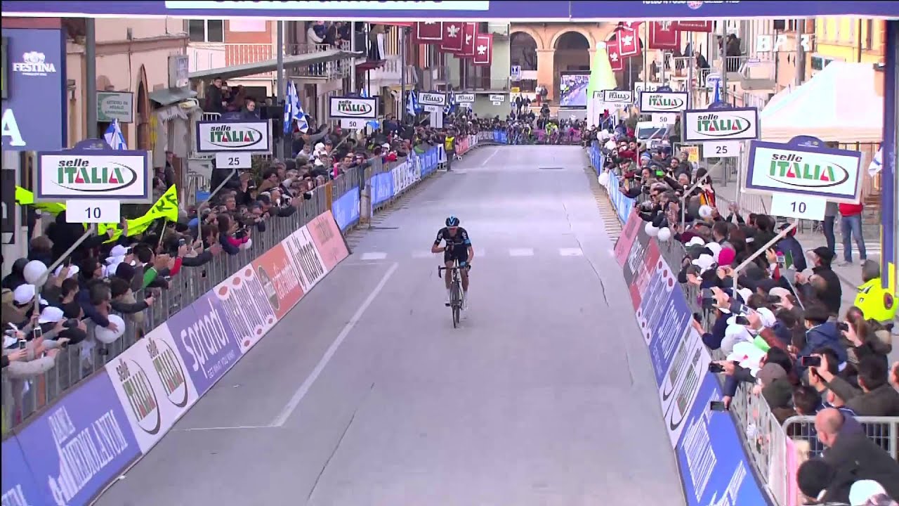 Tirreno-Adriatico 2015: Stage 4 Highlights - Cyclingnews.com - YouTube