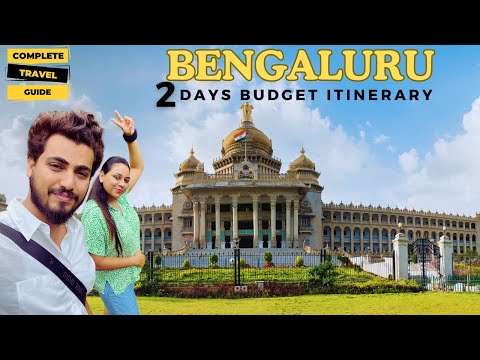 Bangalore 2 Days Budget Itinerary | Bangalore Travel Guide 2025 | Bangalore Top 10 Places to Visit |