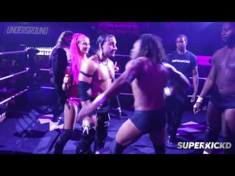 Superkick'd Pro Wrestling Rock Show - Underground (Official Teaser)
