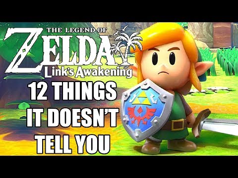 13 Beginners Tips And Tricks The Legend of Zelda Link's Awakening Doesn't Tell You