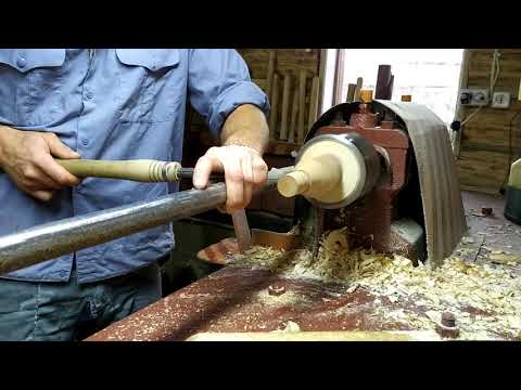 Ручка из дуба для самовара