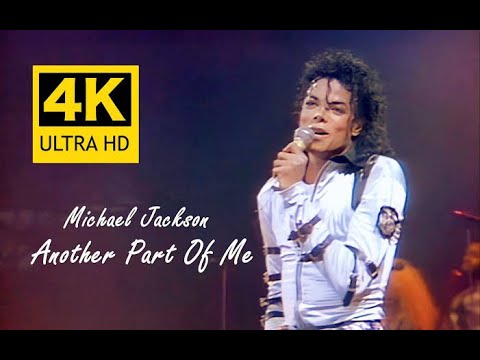 Michael Jackson - Another Part of Me  Live in Los Angeles  1989 Remastered in 4K 1080P HD