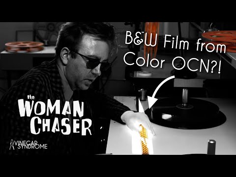 “Winding Through: THE WOMAN CHASER” from the Vinegar Syndrome Film Archive