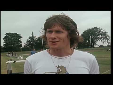 Flashback. Class New Zealand athlete John Walker Olympic Champion In Belfield 1977