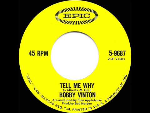 1964 HITS ARCHIVE: Tell Me Why - Bobby Vinton