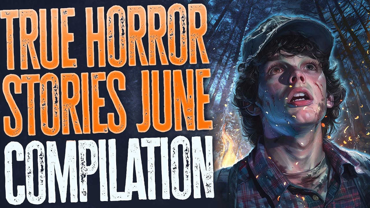 8+ Hours of True Horror Stories | June Compilation | Black Screen | Ambient Rain Sounds