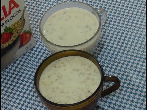 MINGAU DE AVEIA 😋| Dicas Diversas