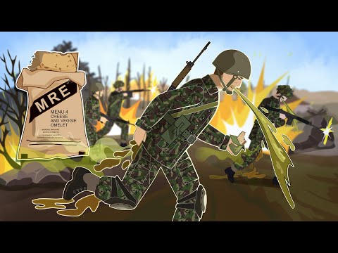 Worst MREs - Meals Rejected by Everyone