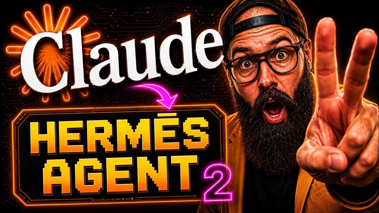 Hermès 2.0 et Claude Code dans le terminal