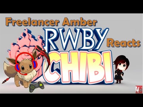 Freelancer Amber Reacts: RWBY Chibi episode 20 || THEY'RE BACK!!!