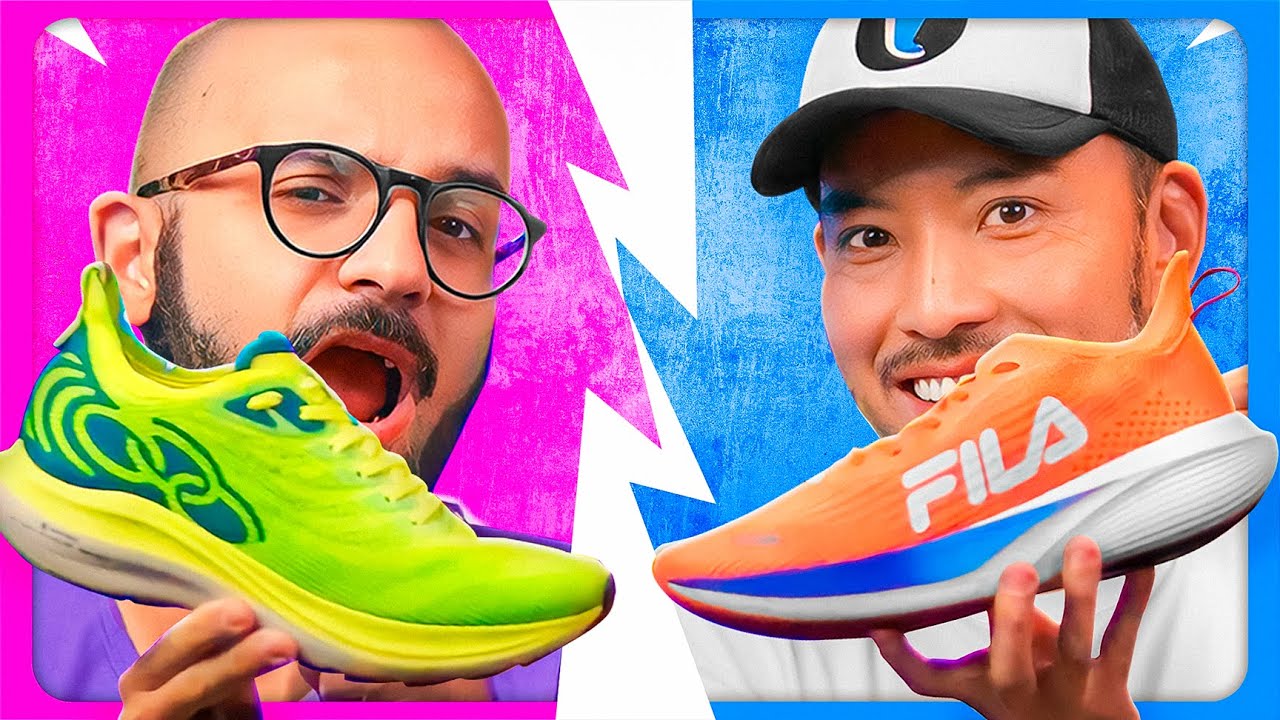 OLYMPIKUS CORRE GRAFENO 2 ou FILA RACER CARBON 2 // Comparativo Ping-Pong