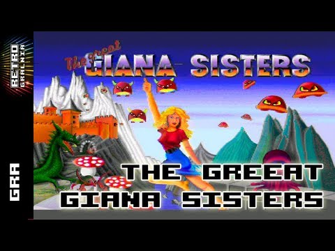 The Great Giana Sisters Atari