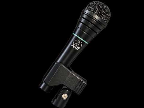AKG D3700 ~early 2000s - Black image 2