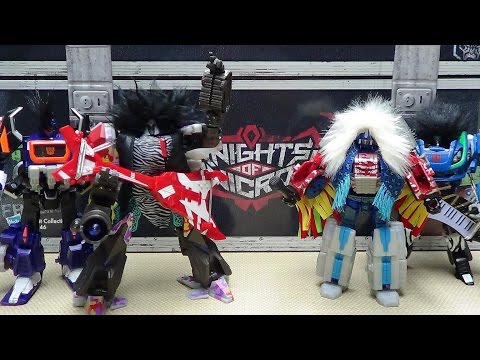 SDCC Exclusive KNIGHTS OF UNICRON: EmGo's Transformers Reviews N' Stuff