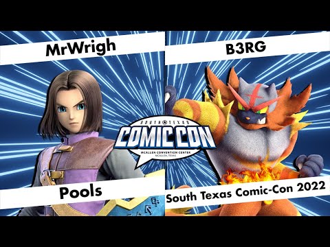 MrWrigh (Hero) vs B3RG (Incineroar) - Pools - South Texas Comic-Con 2022
