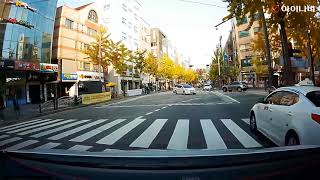 팅크웨어 아이나비 블랙 에어 2채널 (16GB)_동영상_이미지