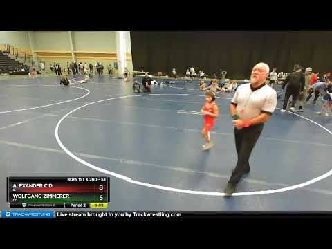 53 Lbs Cons. Round 2 - Wolfgang Zimmerer, CO Vs Alexander Cid, IL 0d73