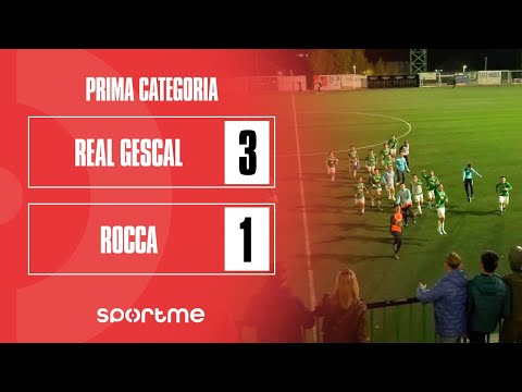 1a Categoria | Real Gescal vs Rocca