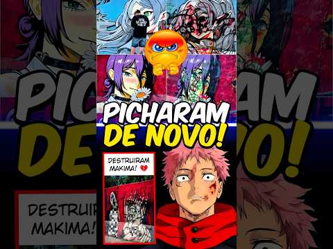 PICHARAM GRAFITES de ANIME DE NOVO? 😨💔