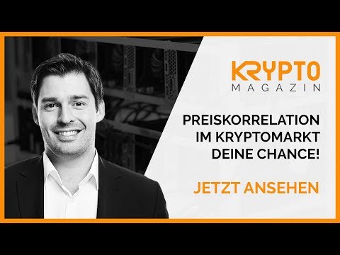 Preiskorrelation im Kryptomarkt - DASH / BTC  - deine Chance mit Masternodes