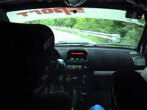 Cameracar Rally della Lanterna 2011 Demarchi-Poggi Clio S1600 miglior tempo di classe!