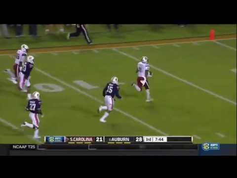 2014 USC at Auburn - Pharoh Cooper 51 Yd Touchdown Reception