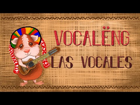 Vocalëng - Las vocales - video